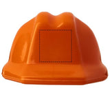 Porte-Clés Rigide Kolt En Forme De Casque Chantier Personnalisable Orange / Unisexe Primes