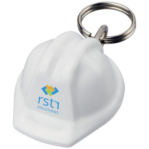 Porte-clefs rigide Kolt en forme de casque de chantier personnalisé a – Le  Cadeau d'Entreprise®
