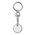 Porte-Clés ( Uro) Tokenring Personnalisable White Portes-Clés