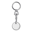 Porte-Clés ( Uro) Tokenring Personnalisable White Portes-Clés
