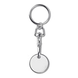 Porte-Clés ( Uro) Tokenring Personnalisable White Portes-Clés