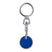 Porte-Clés ( Uro) Tokenring Personnalisable Blue Portes-Clés