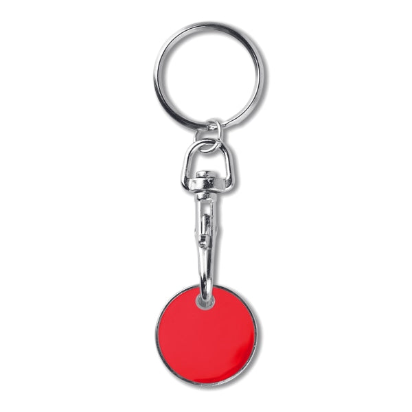 Porte-Clés ( Uro) Tokenring Personnalisable Red Portes-Clés