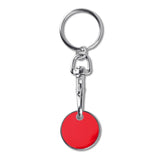 Porte-Clés ( Uro) Tokenring Personnalisable Red Portes-Clés