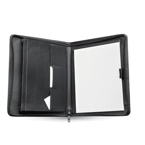 Porte Doc. A4 Cuir Reconst. Conference Personnalisable Black Conférenciers
