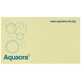Post-Its Sticky-Mate® 127X75Mm Personnalisable Jaune / 25 Pages Papeterie Personnalisée
