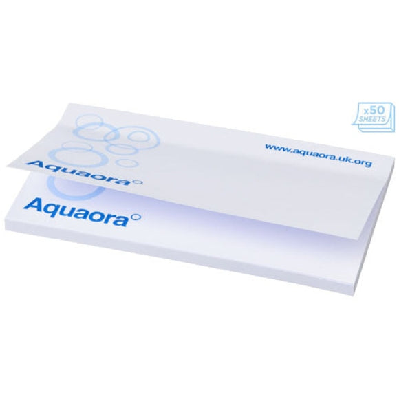 Post-its Sticky-Mate® 127x75mmpersonnalisable avec logo