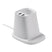 Pot À Stylos Et Chargeur 10W Multihold Personnalisable White Chargeurs Sans Fil