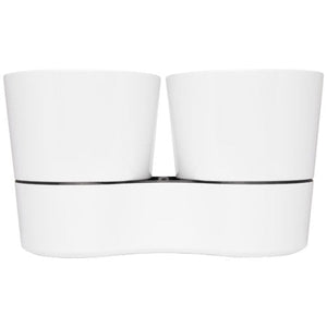 Pot de cuisine double Herbspersonnalisable avec logo