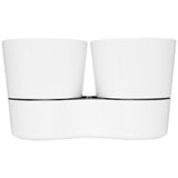 Pot De Cuisine Double Herbs Personnalisable Blanc Maison Et