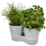 Pot De Cuisine Double Herbs Personnalisable Maison Et
