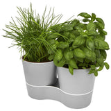 Pot De Cuisine Double Herbs Personnalisable Maison Et