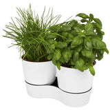 Pot De Cuisine Double Herbs Personnalisable Maison Et