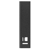 Power Bank En Aluminium Poweralu Personnalisable Black Powerbanks