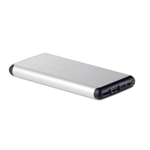 Powerbank 10000 Avec Ventouse Siur Power Personnalisable Silver Powerbanks