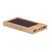 Powerbank Solaire 4000 Mah Arena Solar Personnalisable Brown Powerbanks