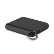Powerbank/Chargeur En Abs Duo Personnalisable Noir Powerbanks