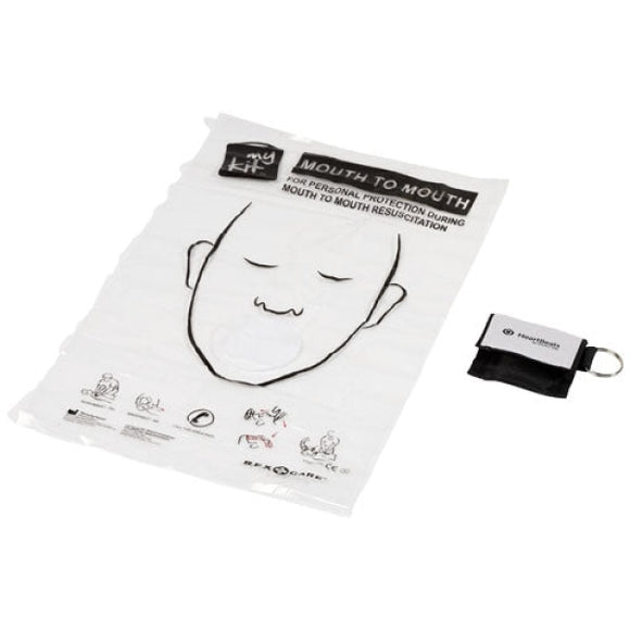 Protection Pour Bouche-À-Bouche Avec Sa Pochette Polyester Henrik Personnalisable Sécurité &