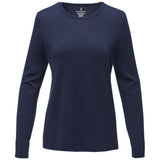 Pull À Col Ras Du Cou Merrit Pour Femme Personnalisable Bleu / Xs Vêtements
