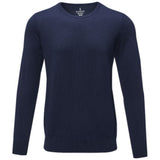 Pull À Col Ras Du Cou Merrit Pour Homme Personnalisable Bleu / Xs Vêtements
