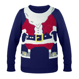 Pull De Noël L/Xl Shimas Personnalisable Green Textile