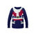 Pull De Noël S/M Shimas Personnalisable Bleu Textile