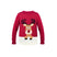 Pull De Noël S/M Shimas Personnalisable Red Textile