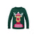 Pull De Noël S/M Shimas Personnalisable Green Textile
