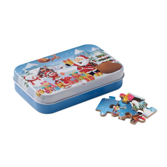 Puzzle De Noël En Bois Pazuru Personnalisable Mixed Décoration