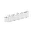 Règle Pliable 1 Mètre Meter Personnalisable White Outils & Lampes Torches