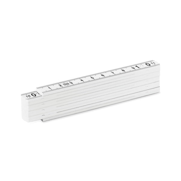 Règle Pliable 1 Mètre Meter Personnalisable White Outils & Lampes Torches