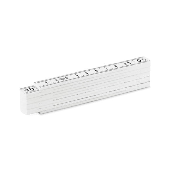 Règle Pliable 1 Mètre Meter Personnalisable White Outils & Lampes Torches