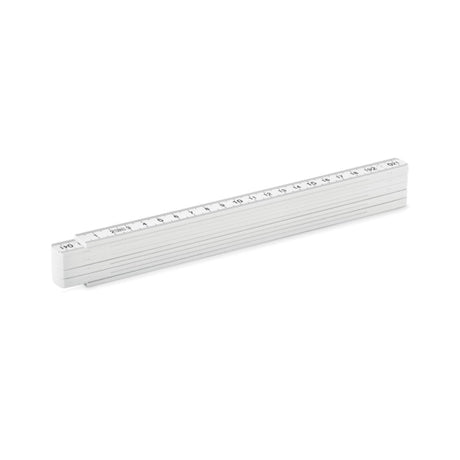 Règle Pliable 2M. 2 Meter Personnalisable White Outils & Lampes Torches
