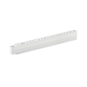 Règle Pliable 2M. 2 Meter Personnalisable White Outils & Lampes Torches