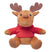Renne En Peluche Avec Capuche Rudolph Personnalisable Red Peluches