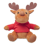 Renne En Peluche Avec Capuche Rudolph Personnalisable Red Peluches