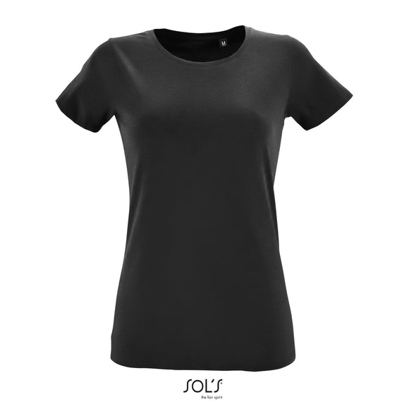 REGENT F WOMEN T-SHIRT 150g REGENT FIT WOMEN personnalisable-0