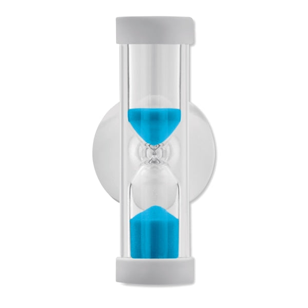 Sablier (4 Min) Avec Ventouse Quickshower Personnalisable Blue Soins De La Personne