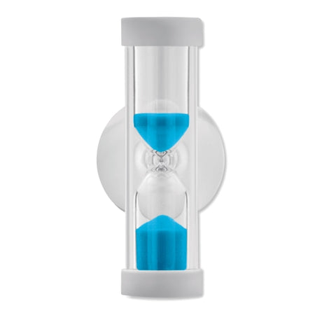 Sablier (4 Min) Avec Ventouse Quickshower Personnalisable Blue Soins De La Personne