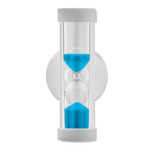 Sablier (4 Min) Avec Ventouse Quickshower Personnalisable Blue Soins De La Personne