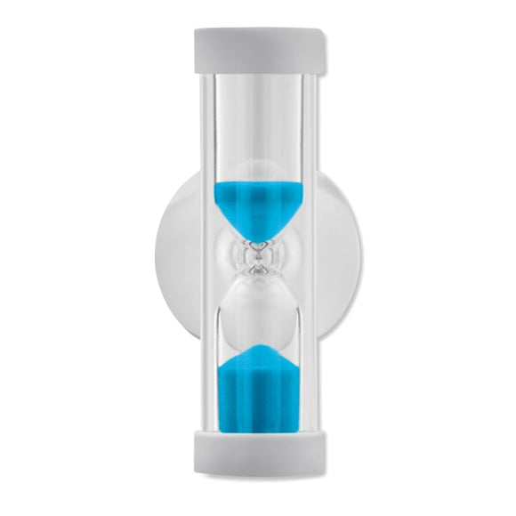 Sablier (4 Min) Avec Ventouse Quickshower Personnalisable Blue Soins De La Personne