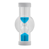Sablier (4 Min) Avec Ventouse Quickshower Personnalisable Blue Soins De La Personne
