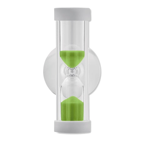 Sablier (4 Min) Avec Ventouse Quickshower Personnalisable Lime Soins De La Personne
