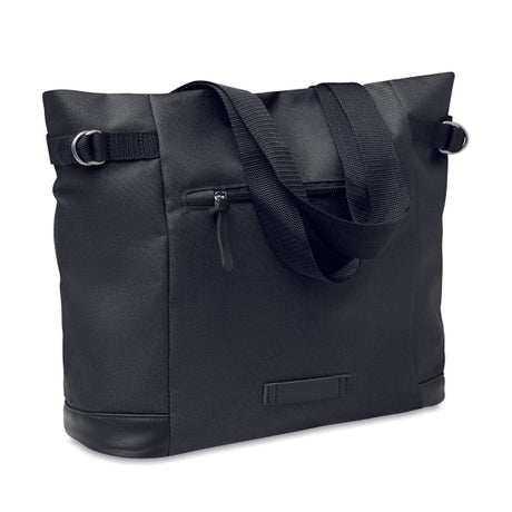 Sac À Bandoulière Rpet 600D Daegu Bag Personnalisable Black Sacs Business