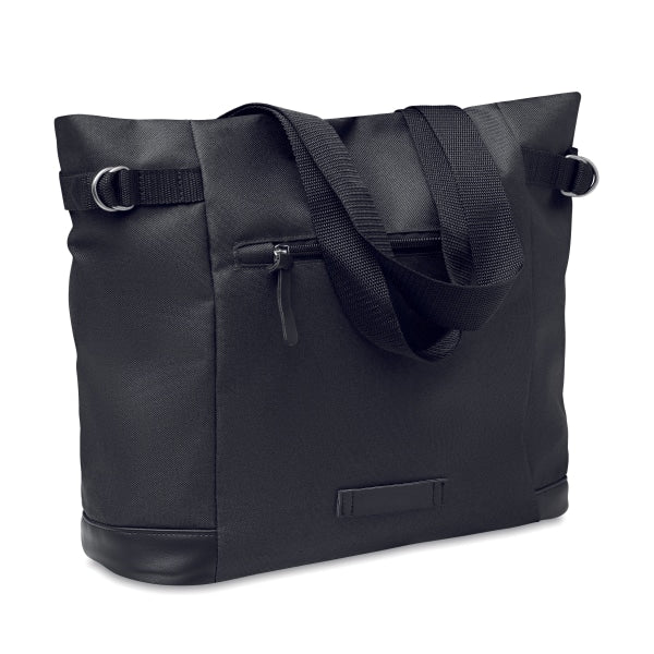 Sac À Bandoulière Rpet 600D Daegu Bag Personnalisable Black Sacs Business