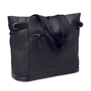 Sac À Bandoulière Rpet 600D Daegu Bag Personnalisable Black Sacs Business