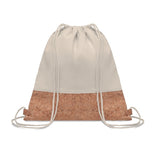 Sac À Cordon Avec Liège. Illa Personnalisable Beige Sacs Dos & De Plein Air