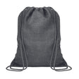 Sac À Cordon Chiné Tocayo Personnalisable Grey Sacs Dos & De Plein Air