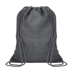 Sac À Cordon Chiné Tocayo Personnalisable Blue Sacs Dos & De Plein Air
