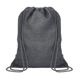 Sac À Cordon Chiné Tocayo Personnalisable Grey Sacs Dos & De Plein Air